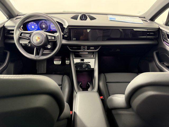 new 2025 Porsche Macan car, priced at $103,195