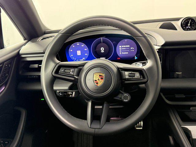 new 2025 Porsche Macan car, priced at $103,195