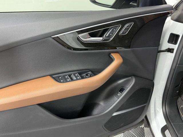used 2021 Audi Q8 car, priced at $44,999