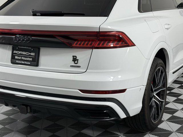 used 2021 Audi Q8 car, priced at $44,999