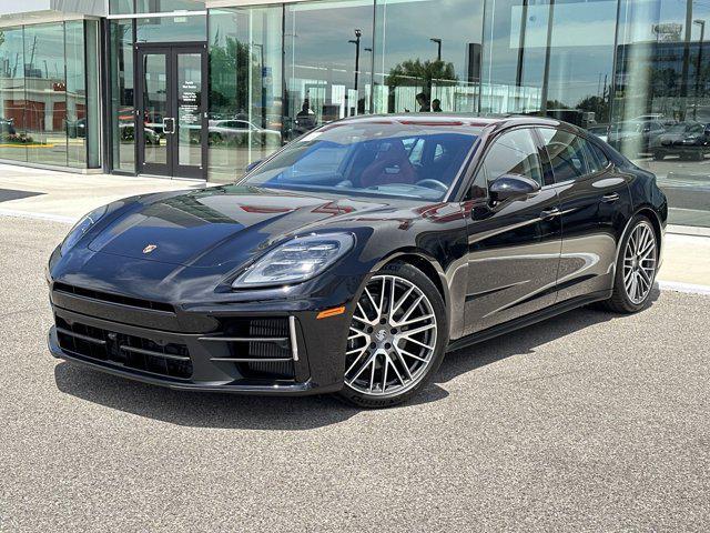 used 2024 Porsche Panamera car, priced at $117,850