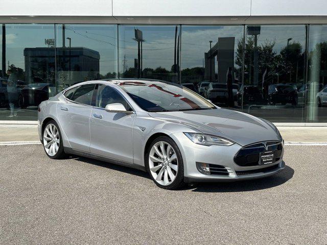 used 2012 Tesla Model S car, priced at $13,999