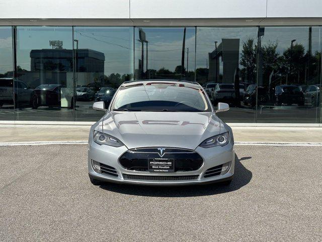 used 2012 Tesla Model S car, priced at $13,999