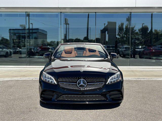 used 2023 Mercedes-Benz C-Class car, priced at $47,997