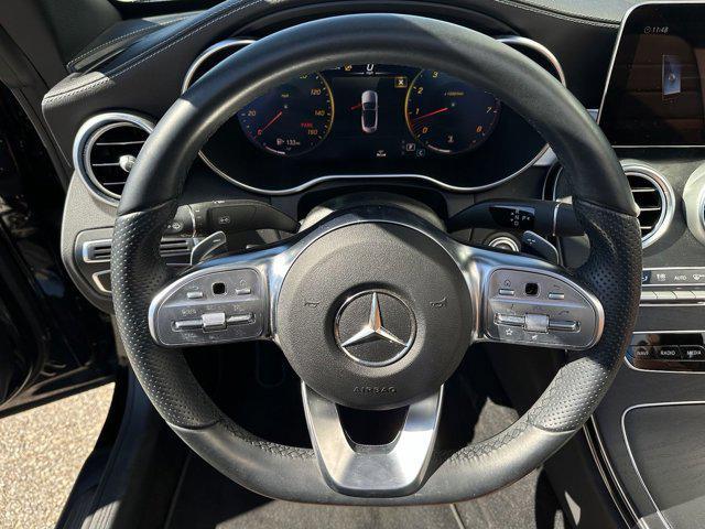 used 2023 Mercedes-Benz C-Class car, priced at $47,997