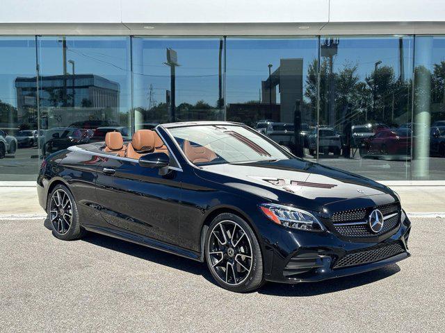 used 2023 Mercedes-Benz C-Class car, priced at $47,997