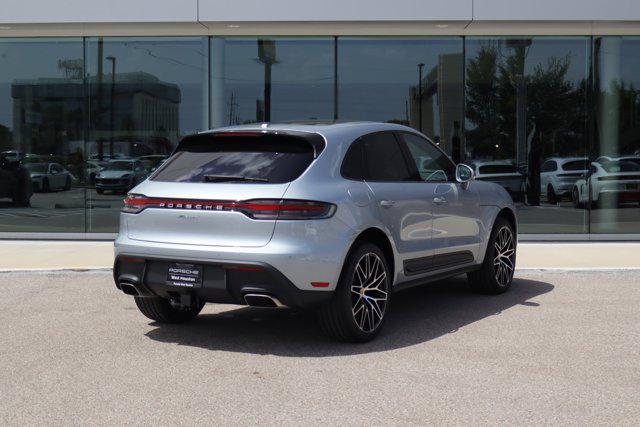 used 2024 Porsche Macan car, priced at $64,053