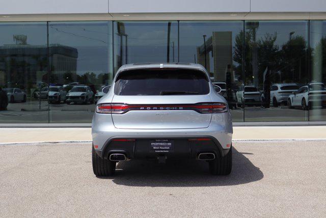 used 2024 Porsche Macan car, priced at $64,053