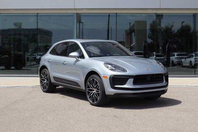 used 2024 Porsche Macan car, priced at $64,053