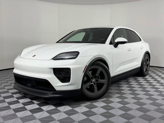 used 2025 Porsche Macan car, priced at $74,265
