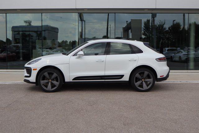 used 2024 Porsche Macan car, priced at $68,463