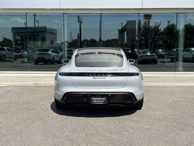 used 2024 Porsche Taycan car, priced at $134,864