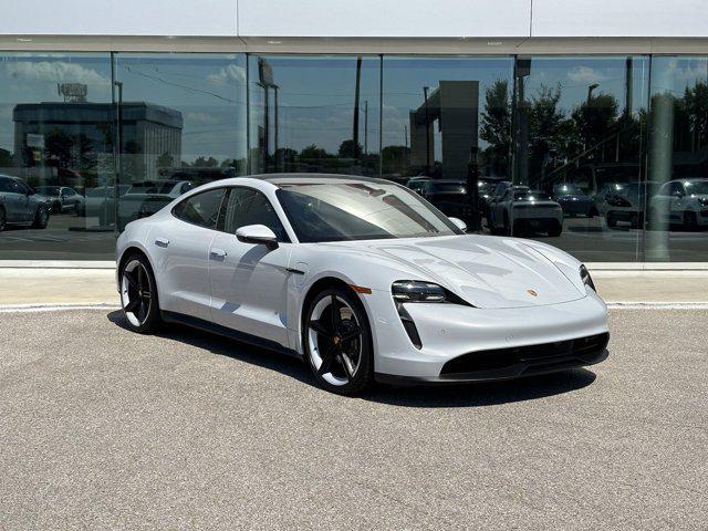 used 2024 Porsche Taycan car, priced at $134,864