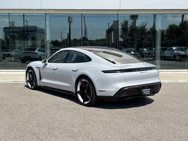 used 2024 Porsche Taycan car, priced at $134,864