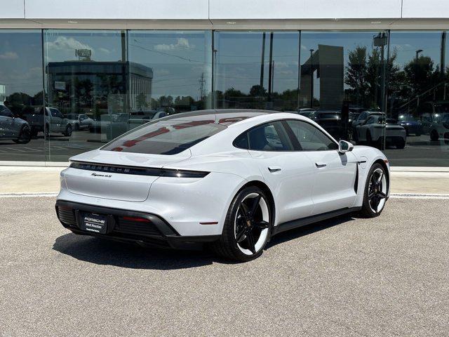 used 2024 Porsche Taycan car, priced at $134,864