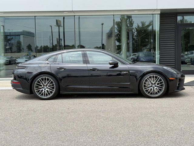 used 2025 Porsche Panamera e-Hybrid car, priced at $144,999