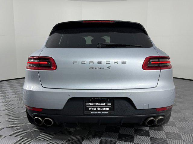 used 2015 Porsche Macan car, priced at $14,999