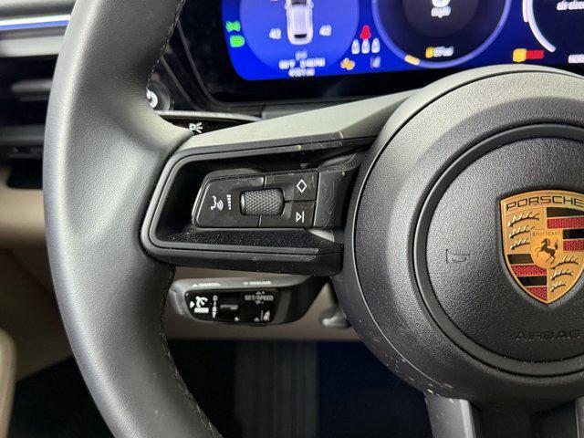used 2024 Porsche Macan car, priced at $67,650