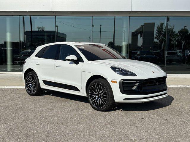 used 2024 Porsche Macan car, priced at $67,554