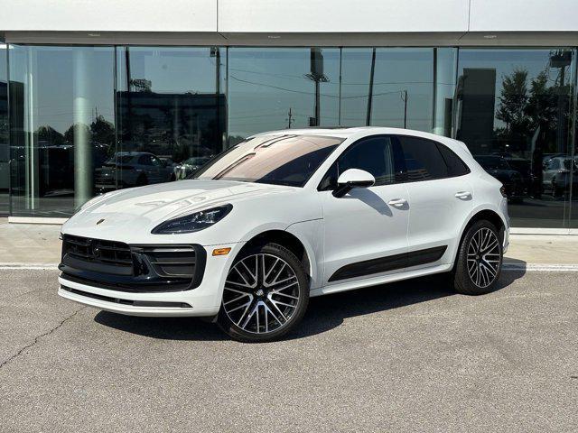 used 2024 Porsche Macan car, priced at $67,554