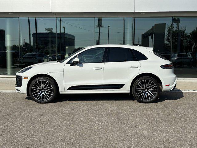 used 2024 Porsche Macan car, priced at $67,554