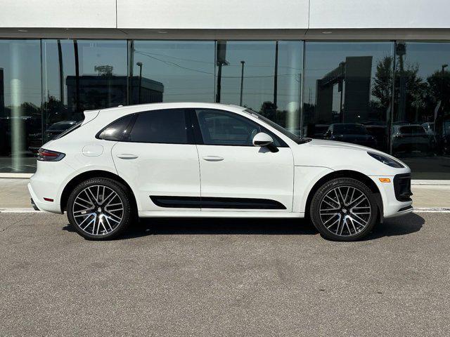 used 2024 Porsche Macan car, priced at $67,554