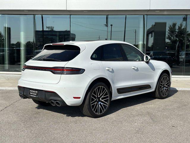 used 2024 Porsche Macan car, priced at $67,554