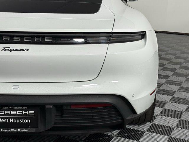 used 2025 Porsche Taycan car, priced at $109,395