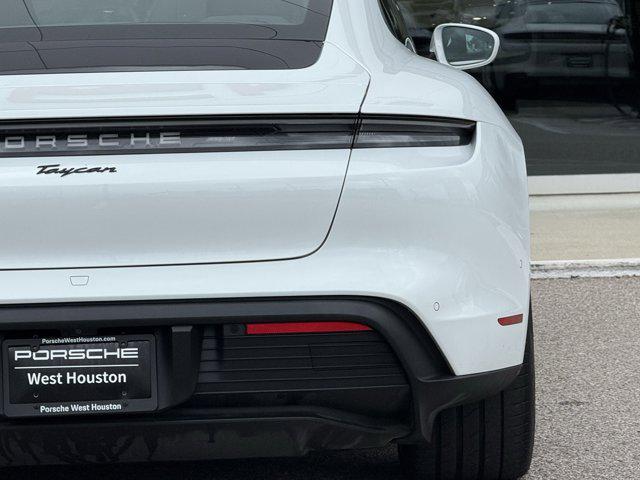 used 2025 Porsche Taycan car, priced at $109,395