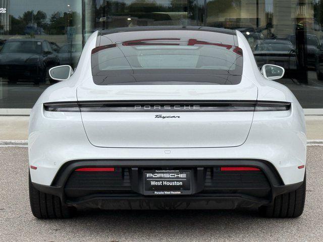 used 2025 Porsche Taycan car, priced at $109,395