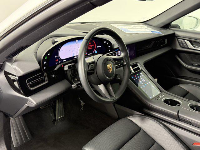 used 2025 Porsche Taycan car, priced at $109,395