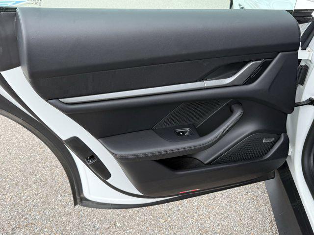 used 2025 Porsche Taycan car, priced at $109,395