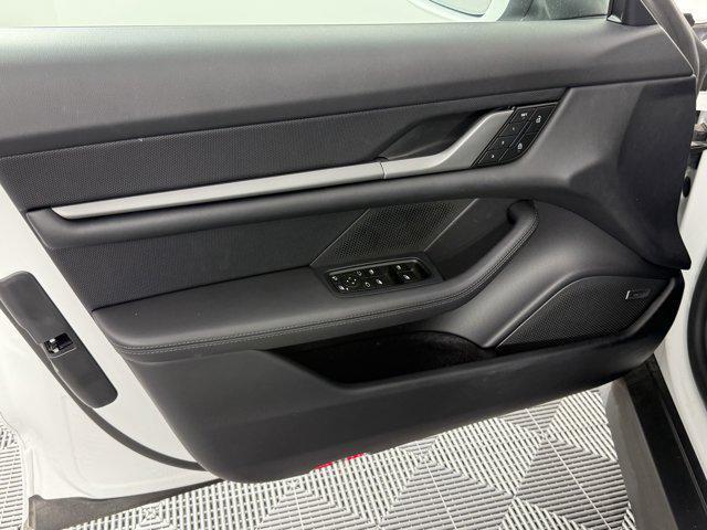 used 2025 Porsche Taycan car, priced at $109,395