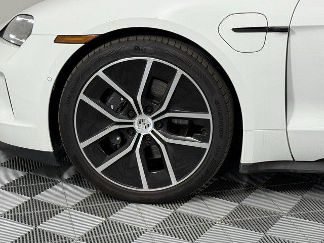 used 2025 Porsche Taycan car, priced at $109,395