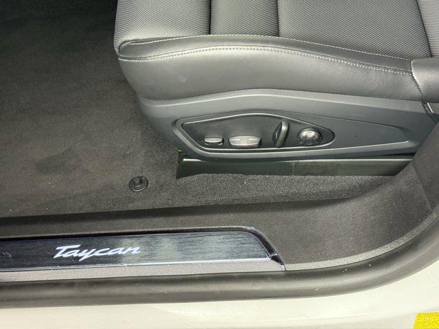 used 2025 Porsche Taycan car, priced at $109,395