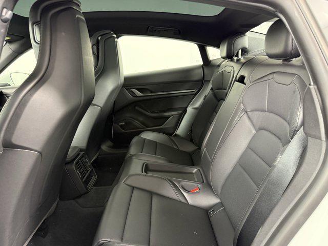 used 2025 Porsche Taycan car, priced at $109,395