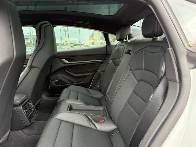 used 2025 Porsche Taycan car, priced at $109,395