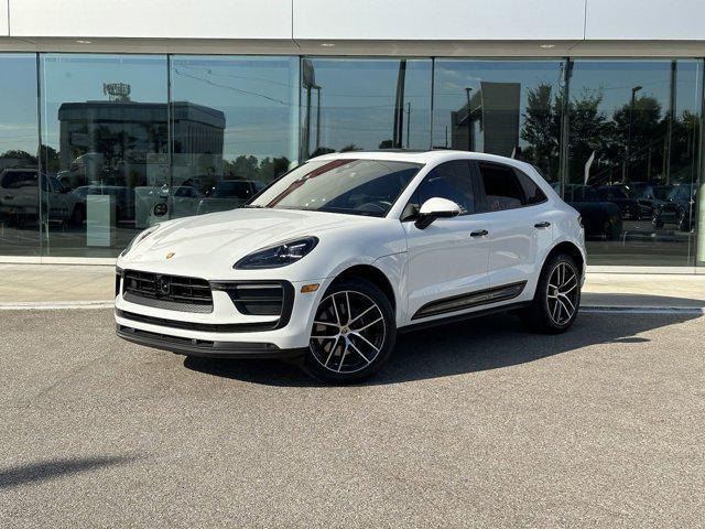 used 2024 Porsche Macan car, priced at $59,998