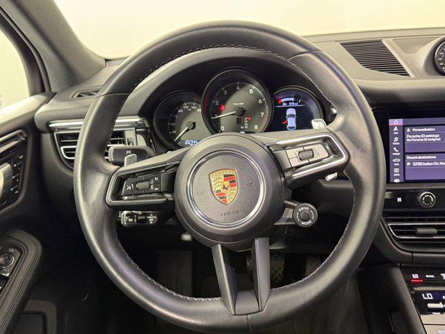 used 2024 Porsche Macan car, priced at $55,999