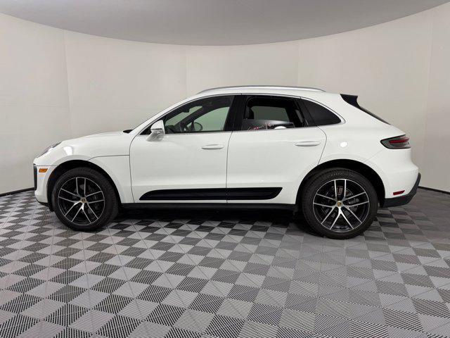 used 2024 Porsche Macan car, priced at $55,999