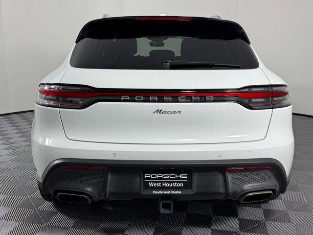 used 2024 Porsche Macan car, priced at $55,999