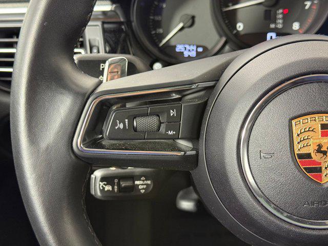 used 2024 Porsche Macan car, priced at $55,999