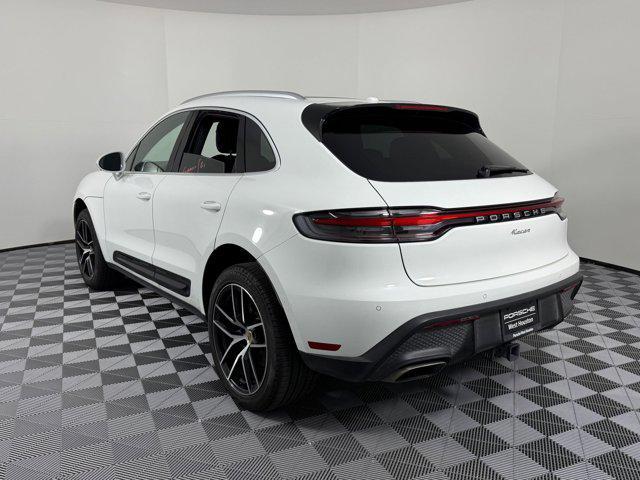 used 2024 Porsche Macan car, priced at $55,999