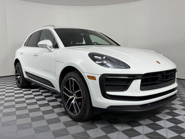 used 2024 Porsche Macan car, priced at $55,999