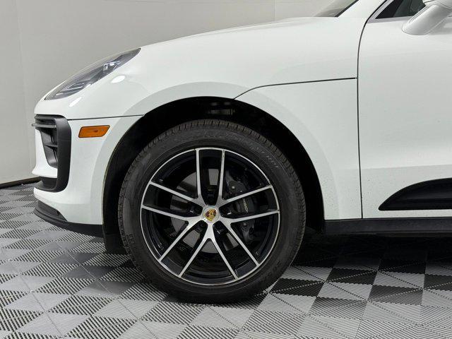 used 2024 Porsche Macan car, priced at $55,999