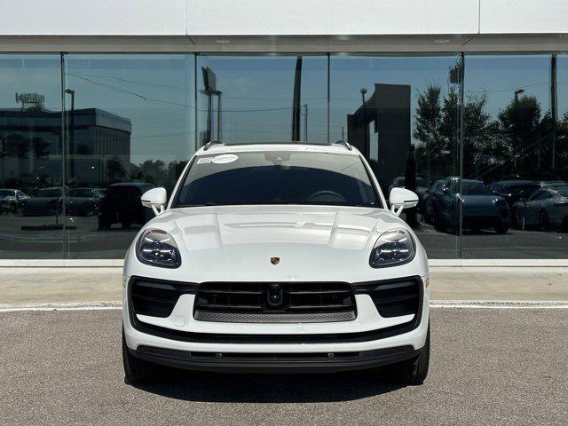 used 2024 Porsche Macan car, priced at $64,510