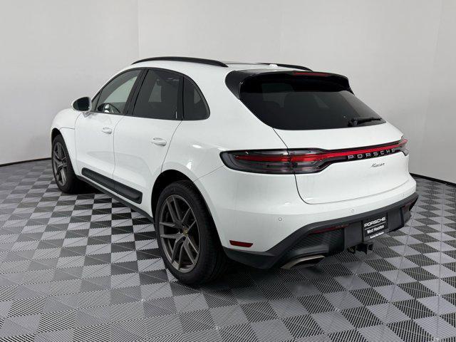 used 2024 Porsche Macan car, priced at $56,863