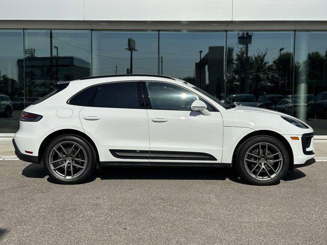 used 2024 Porsche Macan car, priced at $64,510