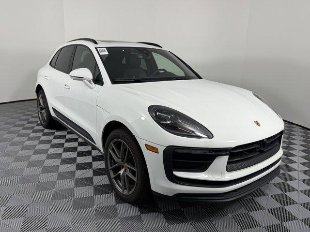 used 2024 Porsche Macan car, priced at $56,863