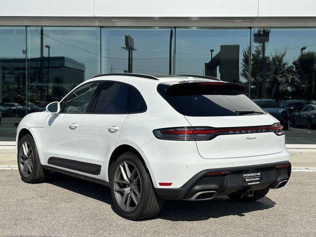 used 2024 Porsche Macan car, priced at $64,510